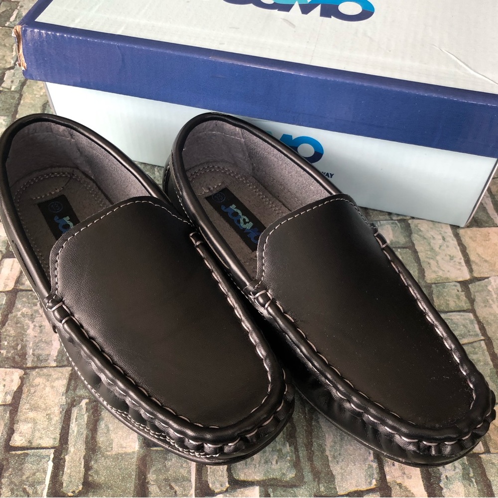 Boy’s Josmo Driving Loafers Sz 13